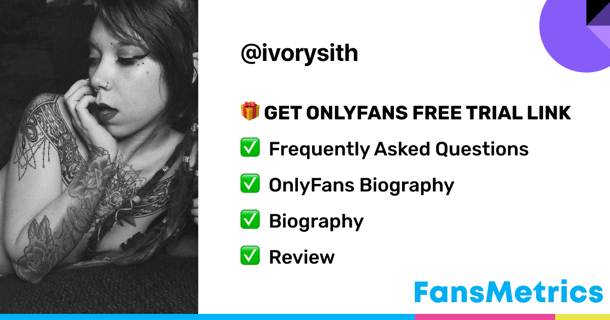IvorySith - Ivorysith OnlyFans Leaked
