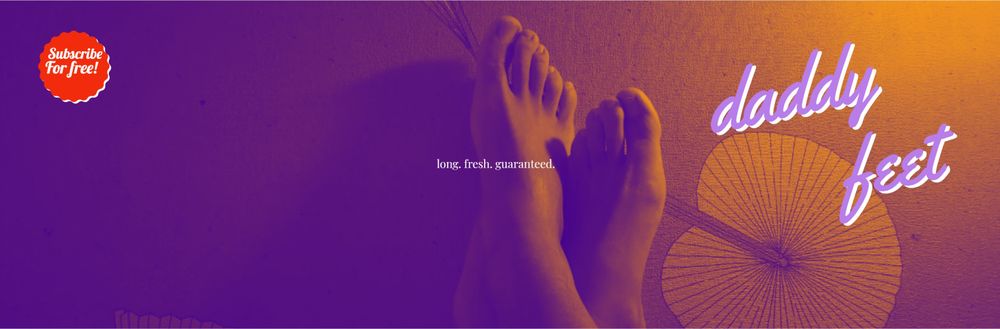 daddy.feet OnlyFans profile picture