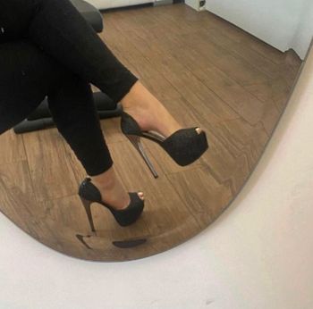 I piedi di Miss Diana