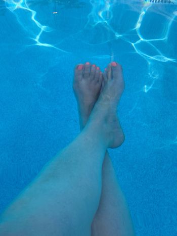 Mermaid feet