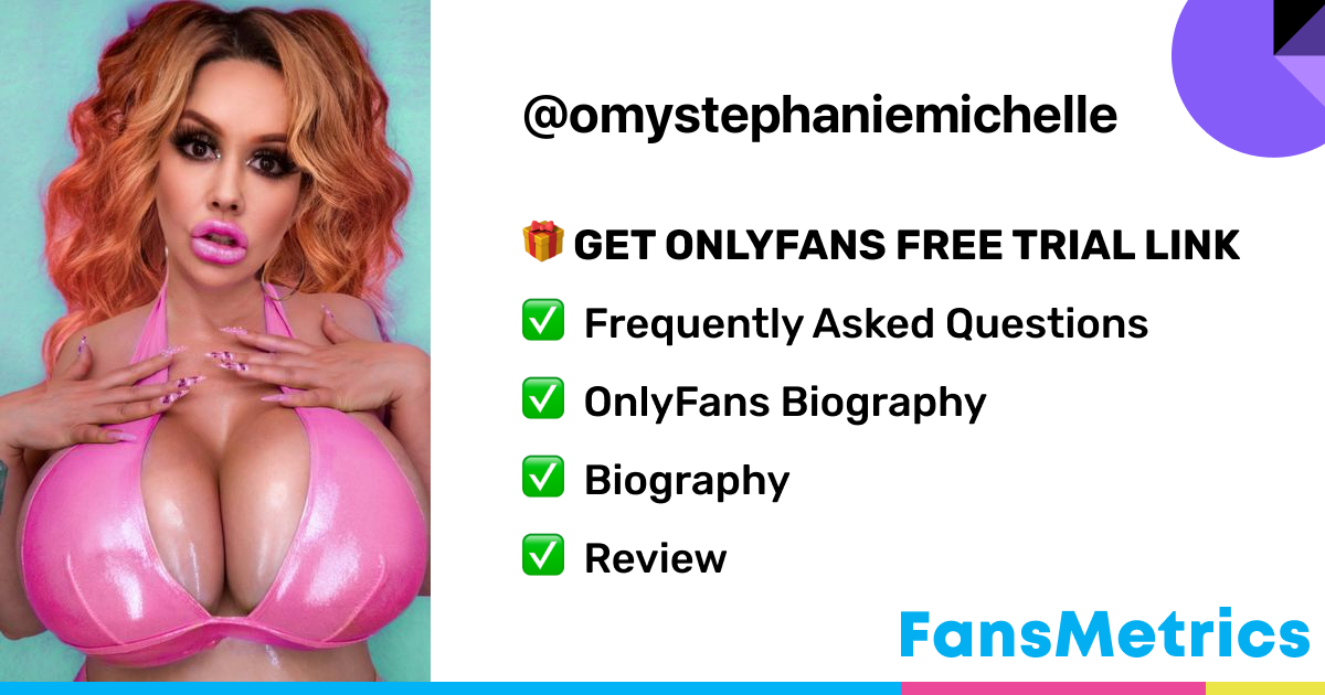 OmyStephanieMichelle OnlyFans Leaked