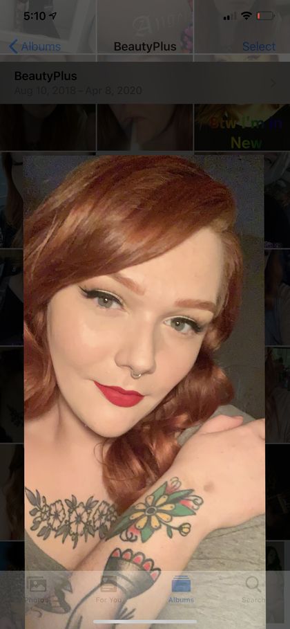 lilbabyredx OnlyFans picture