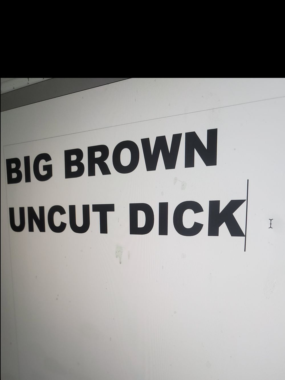 bigbrownuncutdick OnlyFans profile picture