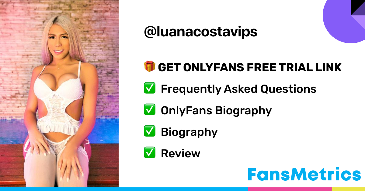 Luana Costa - Luanacostavips OnlyFans Leaked
