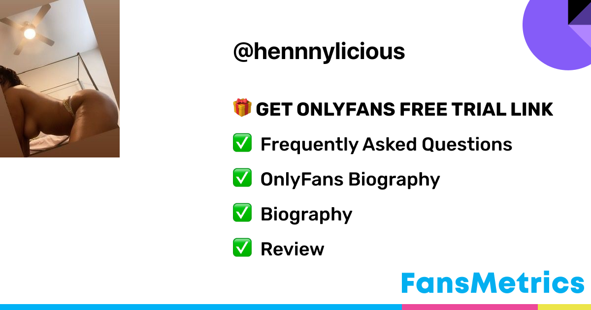Hennnyc - Hennnylicious OnlyFans Leaked