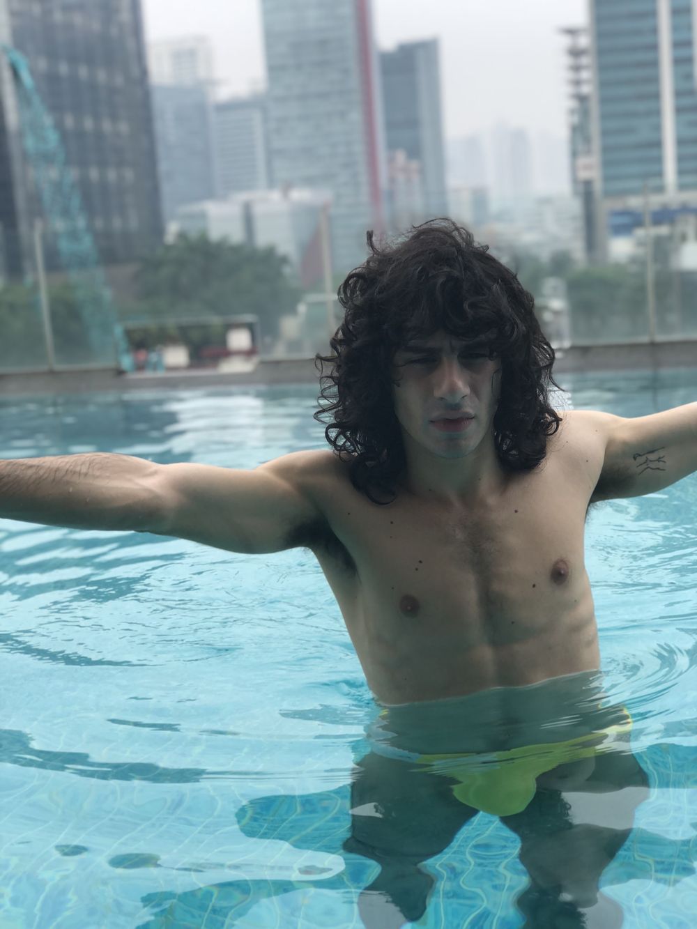 self-exciting OnlyFans profile picture