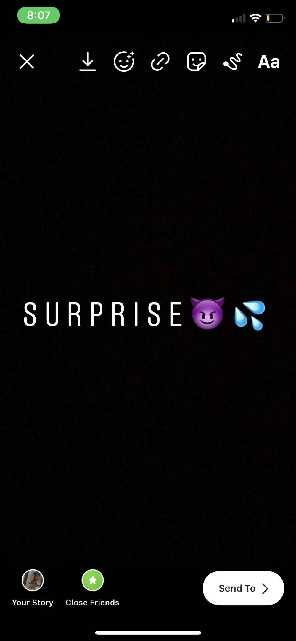 theblacksurprise OnlyFans profile picture