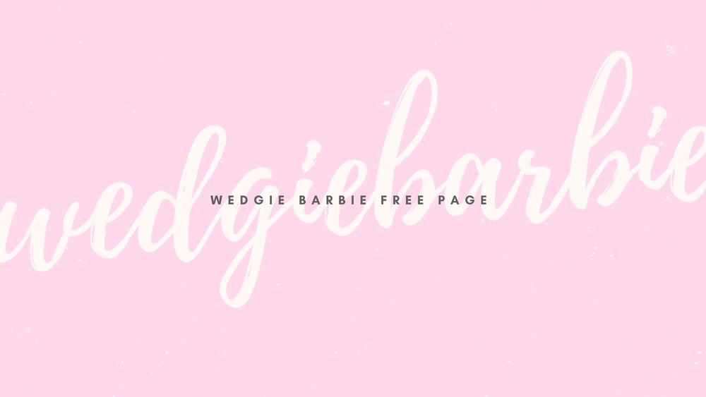 wedgiebarbiefree OnlyFans profile picture