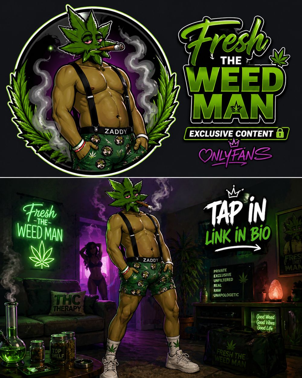 freshtheweedman OnlyFans profile picture