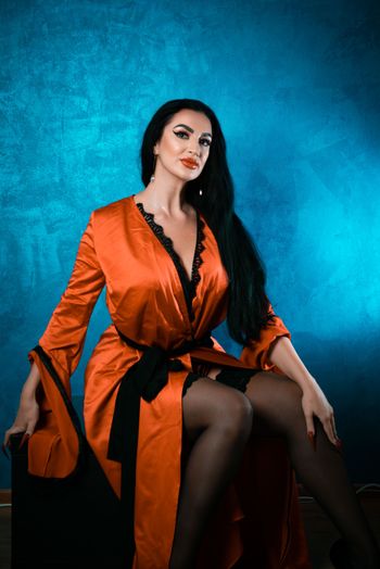 KinkyDomina Long Nails FemDom JOI
