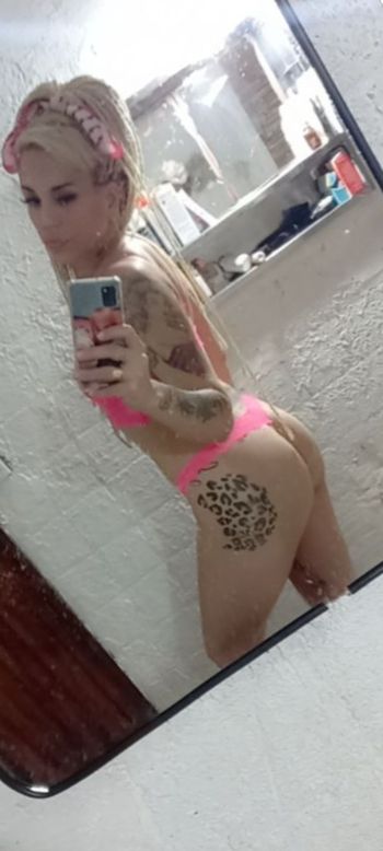 sexy blonde