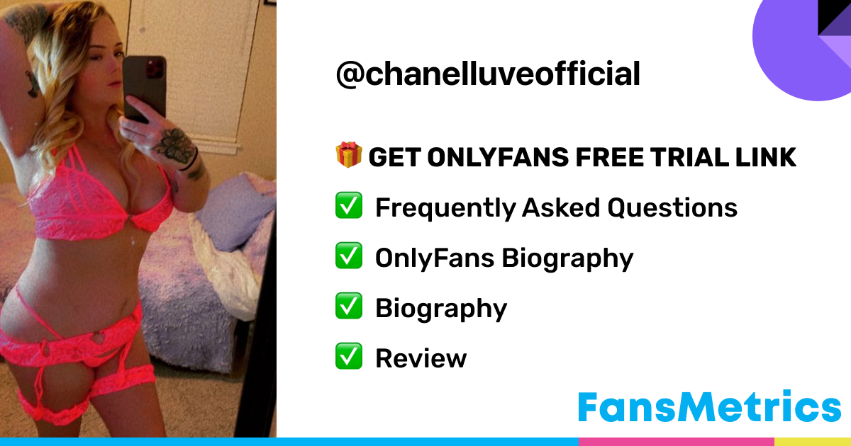 Chanelluve - Chanelluveofficial OnlyFans Leaked