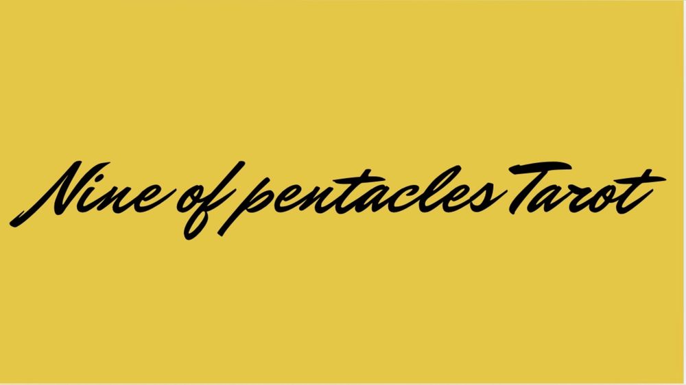 nineofpentaclestarot OnlyFans profile picture