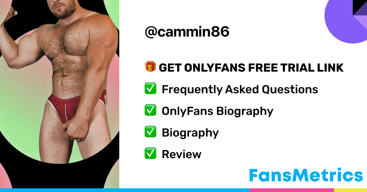Cammin - Cammin86 OnlyFans Leaked