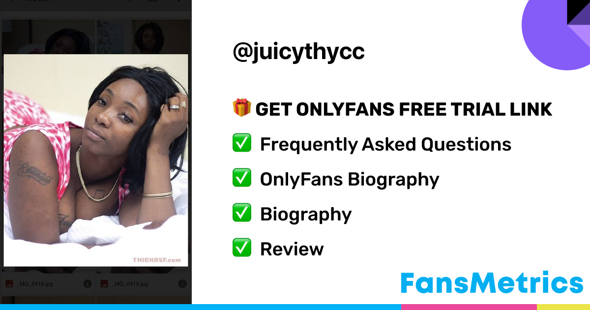 - Leaked Thycc OnlyFans Juicy Juicythycc Instagram