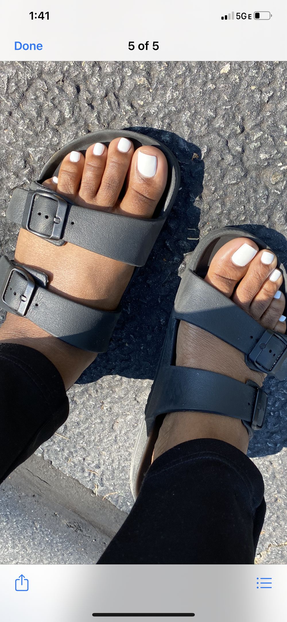ebonyfeetflickz OnlyFans profile picture