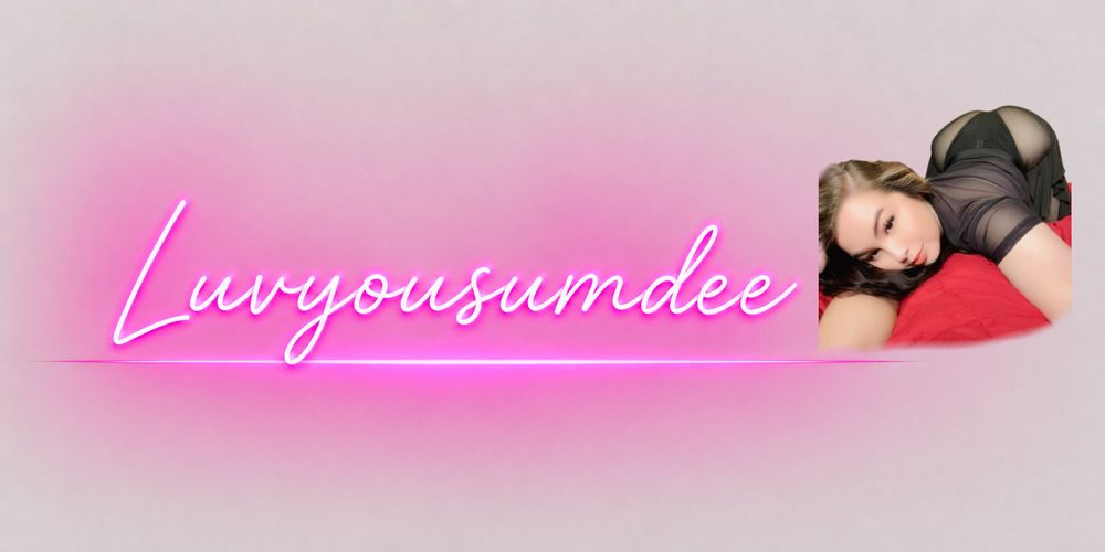 luvyousumdee OnlyFans profile picture
