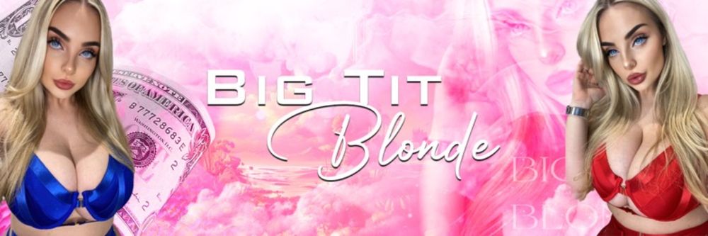 bigtitblondeuk OnlyFans profile picture