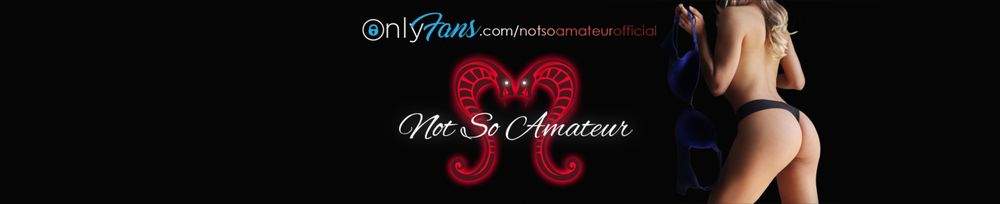 notsoamateurofficial OnlyFans profile picture