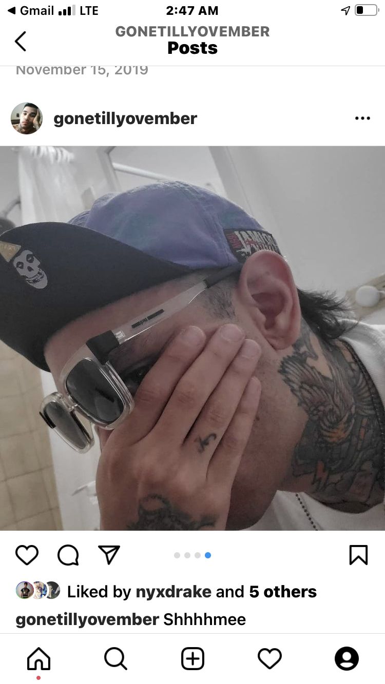 gonetillyovember OnlyFans profile picture