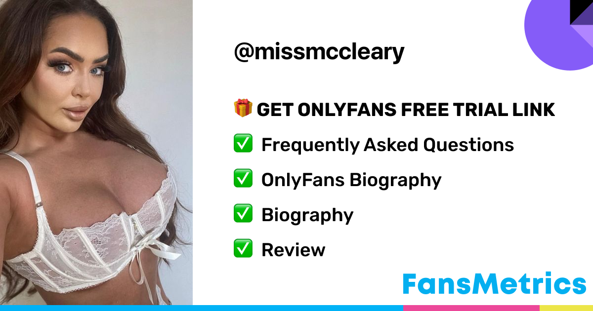 Chanelle McCleary - Missmccleary OnlyFans Leaked