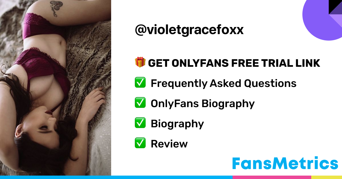 Foxx Violetgracefoxx OnlyFans - Leaked Violet