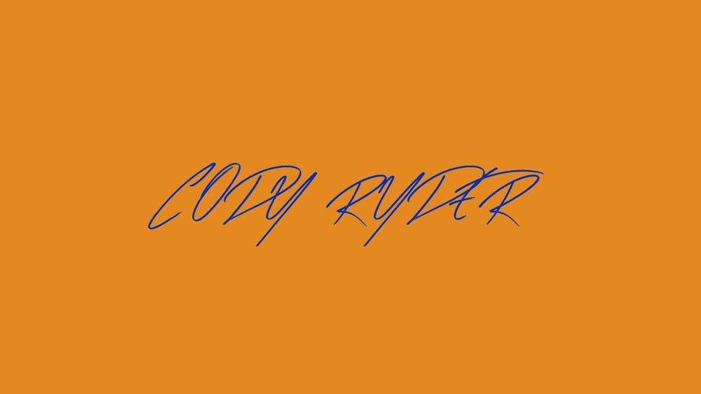 codyryder OnlyFans profile picture