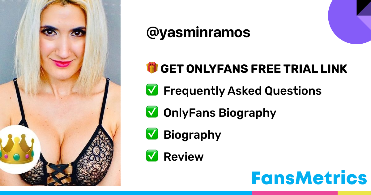 Yasmin Ramos - Yasminramos OnlyFans Leaked