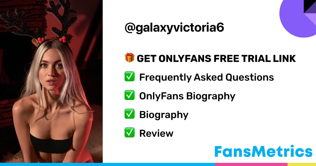 Galaxy_Victoria - Galaxyvictoria6 OnlyFans Leaked