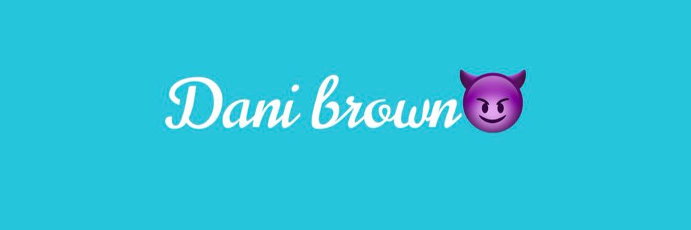 dani20brown OnlyFans profile picture