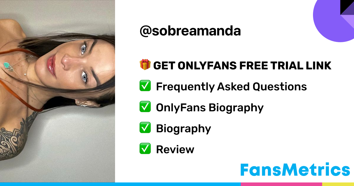 Amanda Muniz - Sobreamanda OnlyFans Leaked