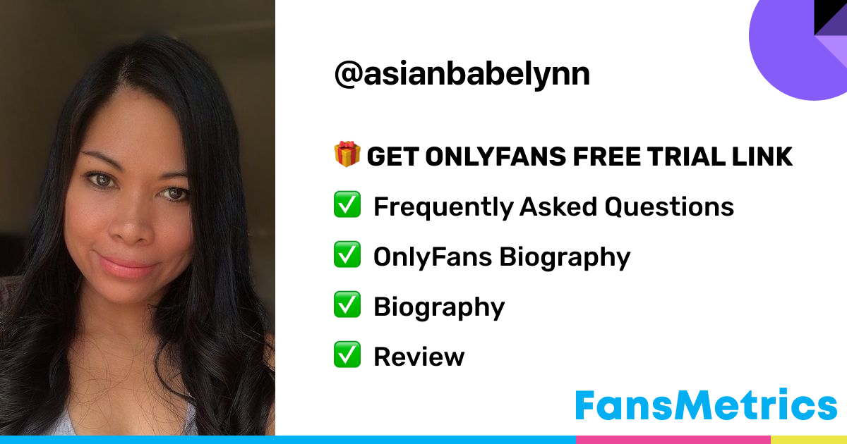 Free Onlyfans Best Top Page Only Fans - Asianbabelynn OnlyFans Leaked