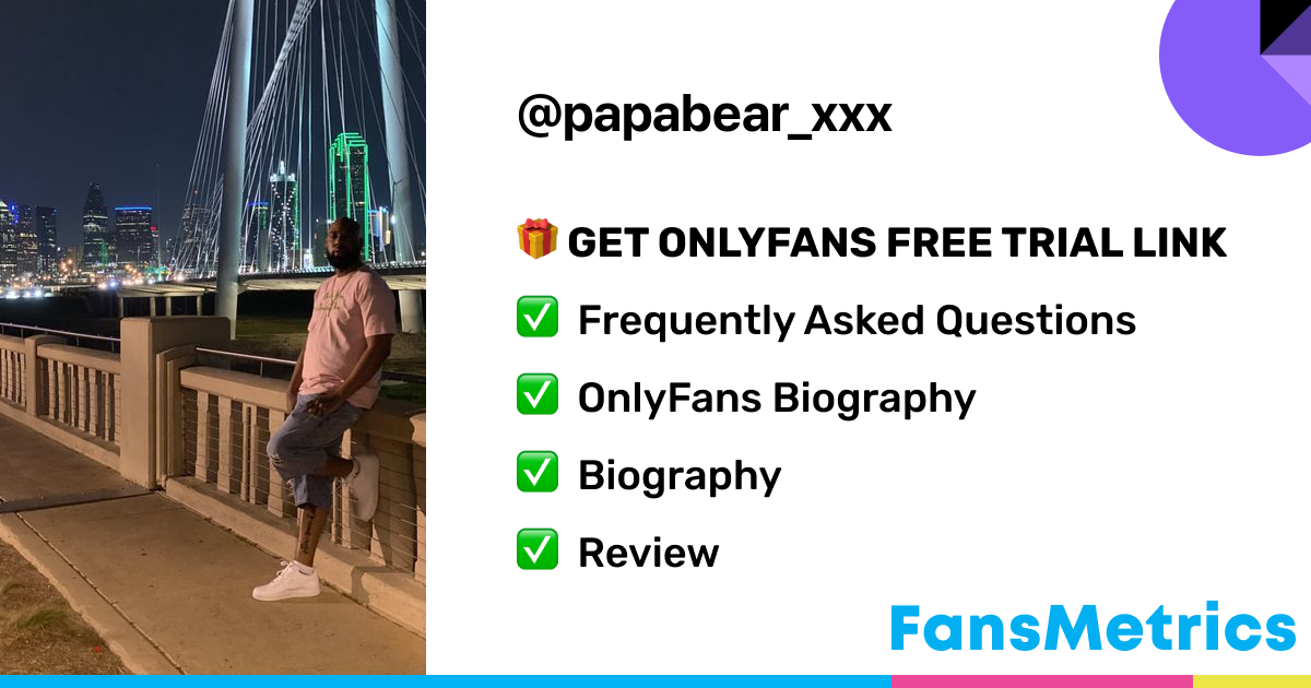 PapaBear_ - Papabear_xxx OnlyFans Leaked