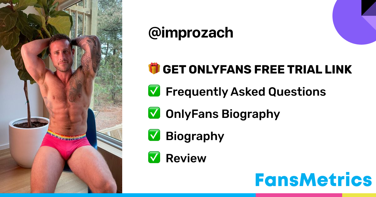 ImProZach - Improzach OnlyFans Leaked