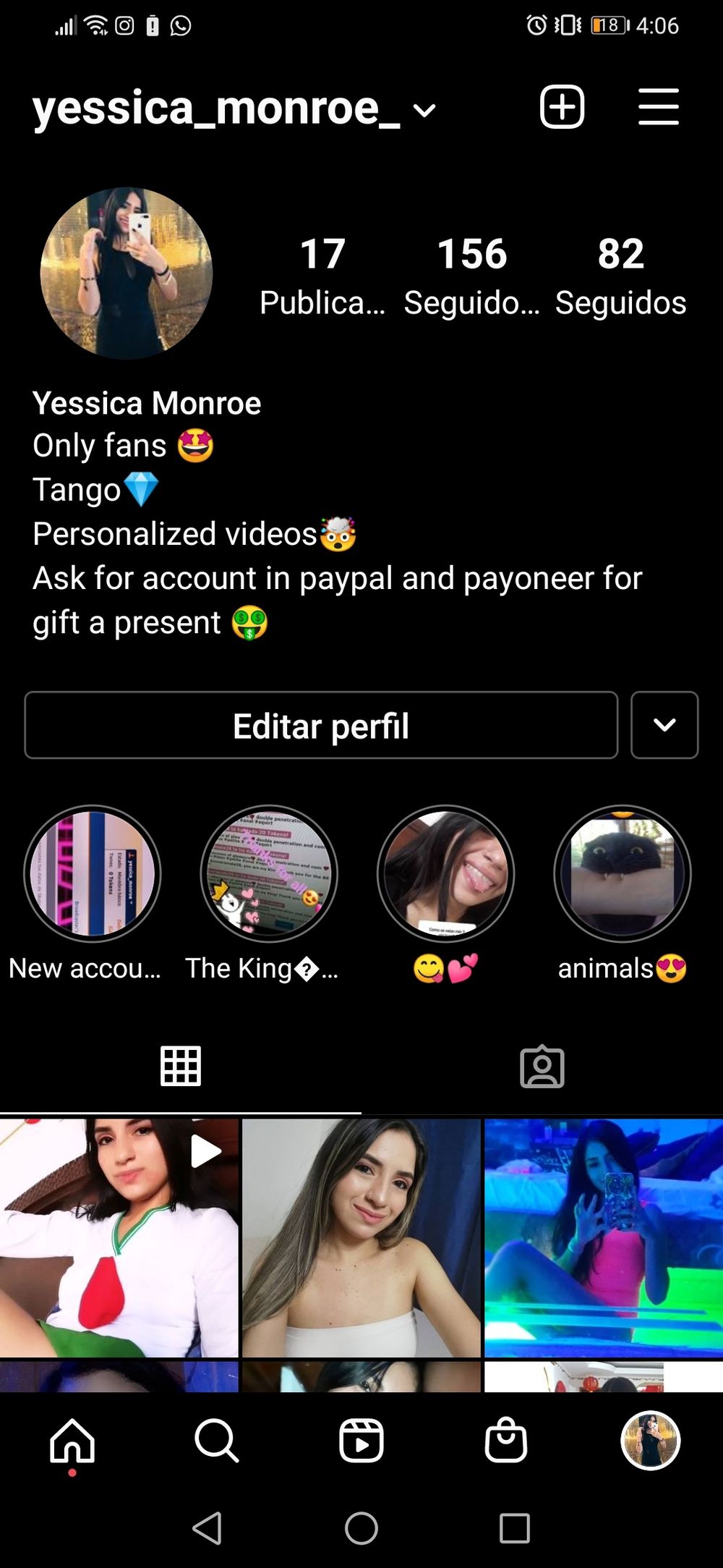 yessica_monroe OnlyFans profile picture