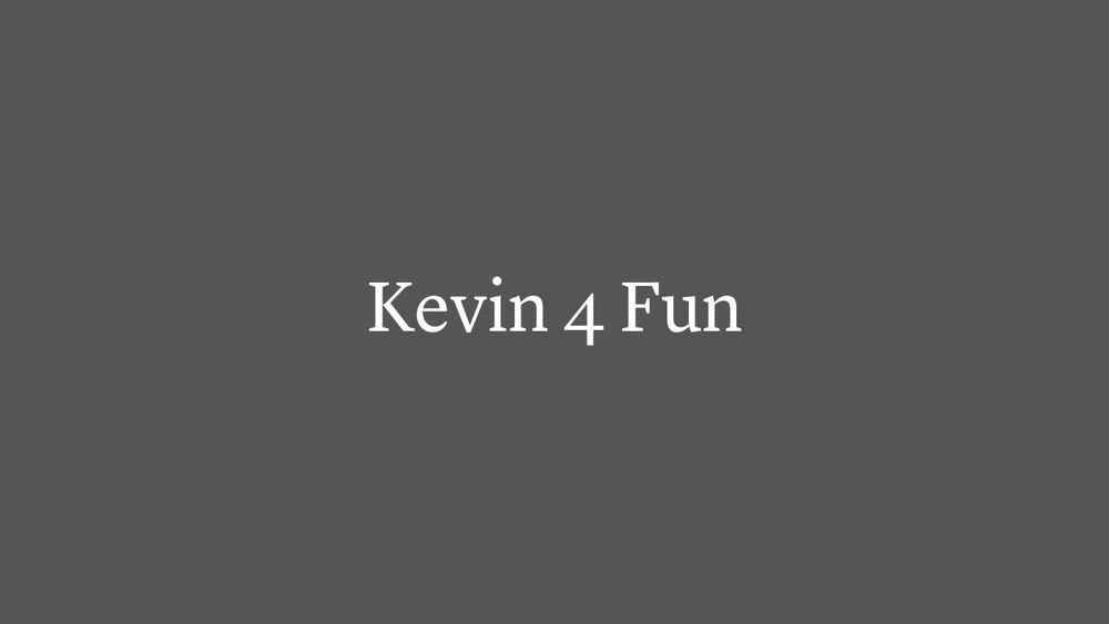kevin_for_fun OnlyFans profile picture