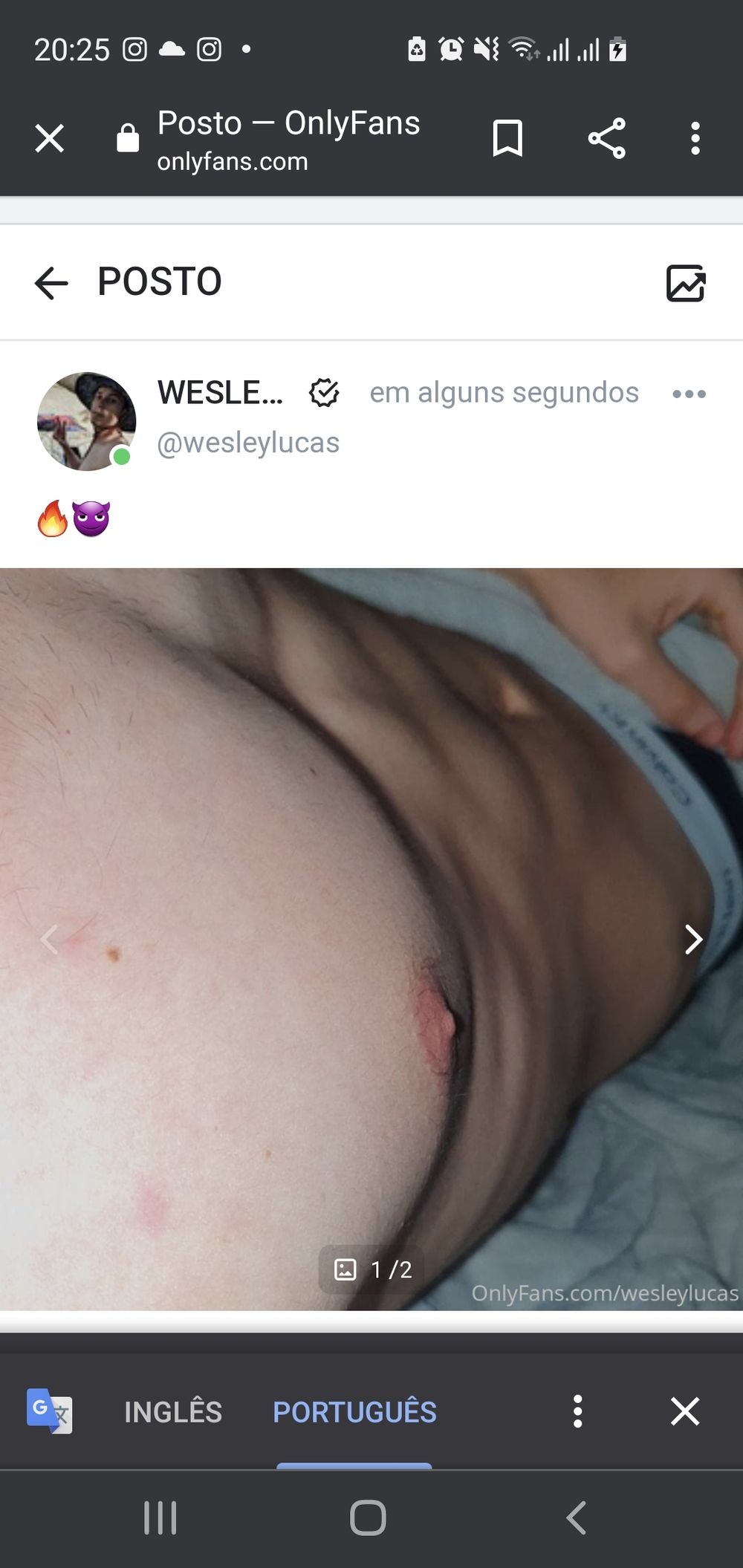 wesleylucas OnlyFans profile picture