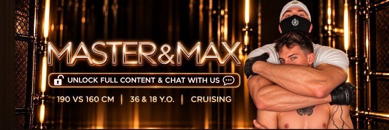 masterandmax OnlyFans profile picture