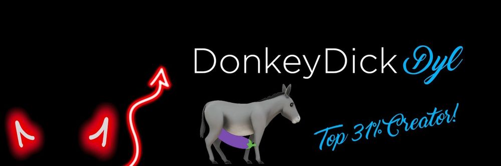 donkeydickdyl OnlyFans profile picture