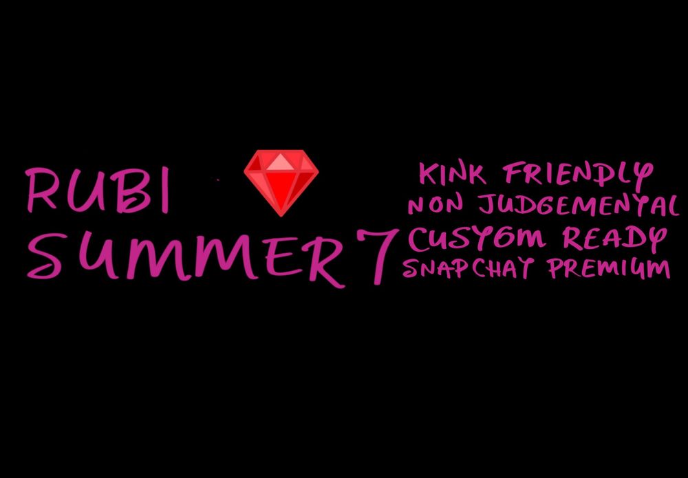 rubisummer7 OnlyFans profile picture