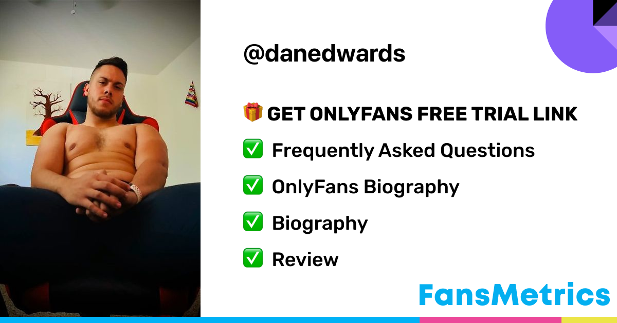 Leaked OnlyFans Daniel (Dan) Edwards Daniel Edwards