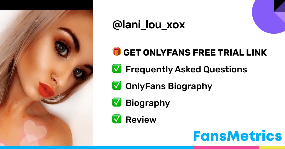 Lani_Lou_x - Lani_lou_xox OnlyFans Leaked