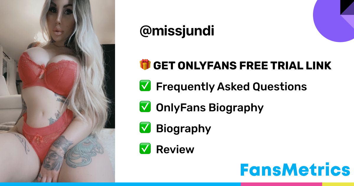 Miss Jundi - Missjundi OnlyFans Leaked