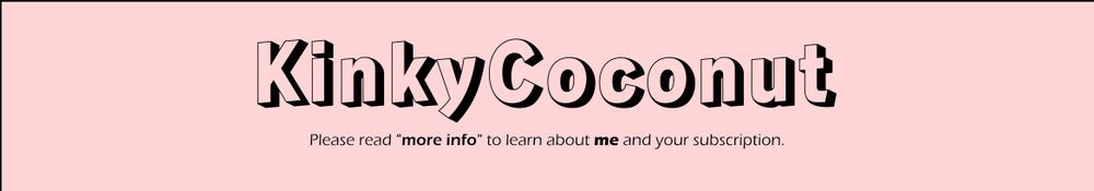 kinkycoconut OnlyFans profile picture