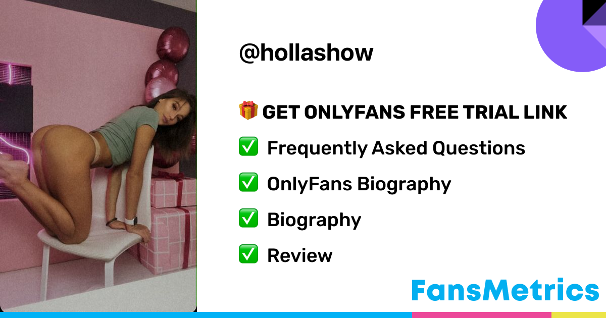Mia - Hollashow OnlyFans Leaked
