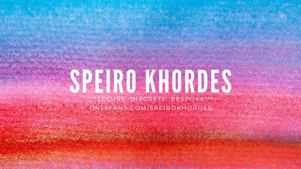 speirokhordes OnlyFans profile picture