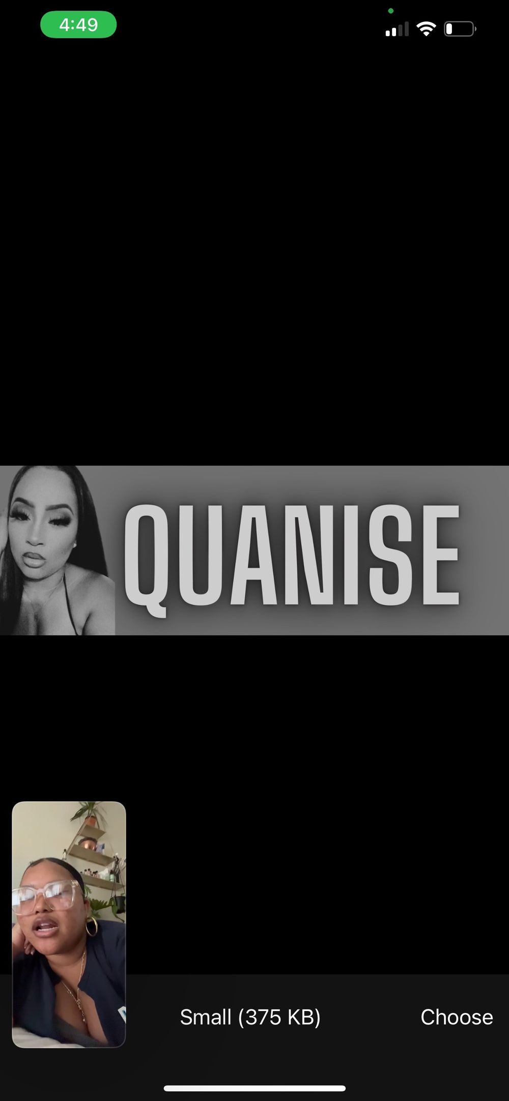 quanisemichellee OnlyFans profile picture