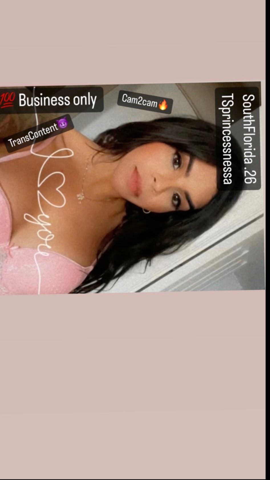 tsprincessnessa OnlyFans profile picture