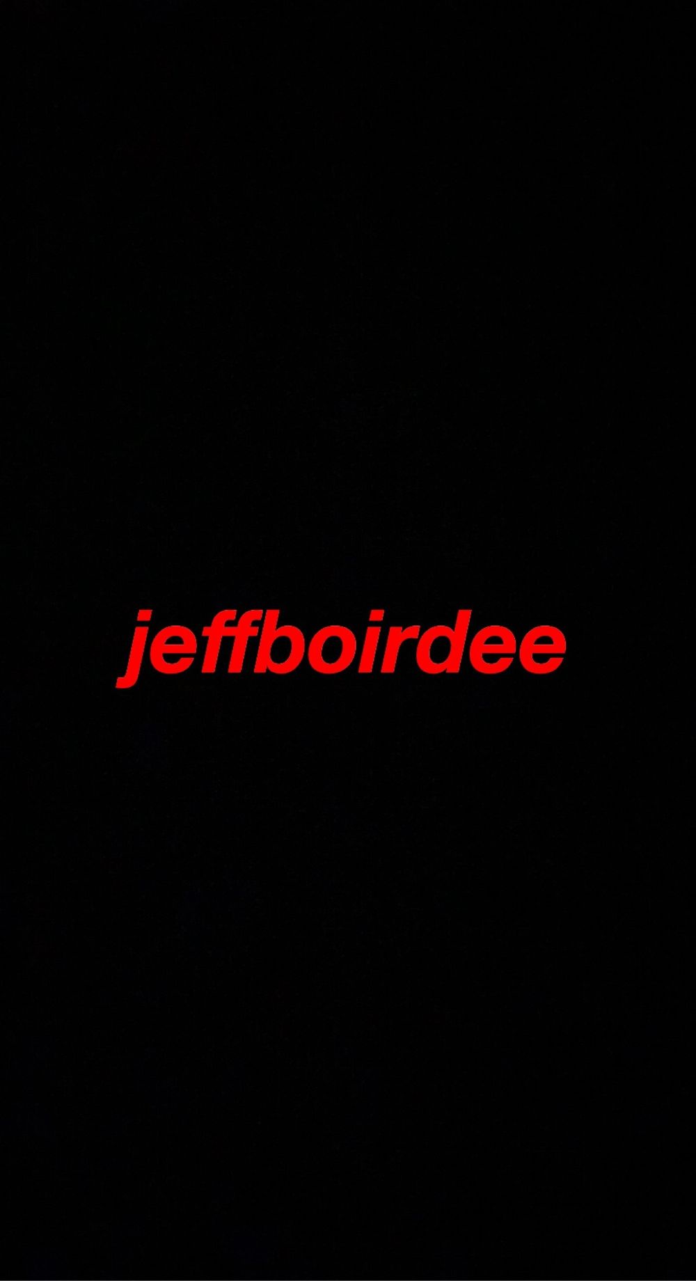 jeffboirdee OnlyFans profile picture
