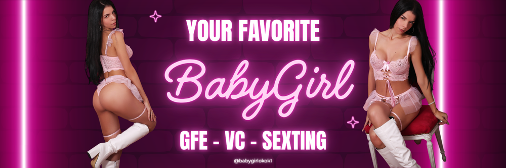 babygirlokok1 OnlyFans profile picture